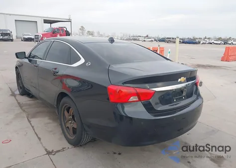 2014 Chevrolet Impala 1Ls z USA, uszkodzony, nr VIN 2G11Y5SL8E9221014
